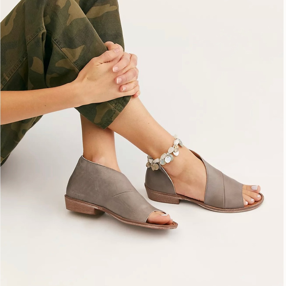 Free People Mont Blanc flats